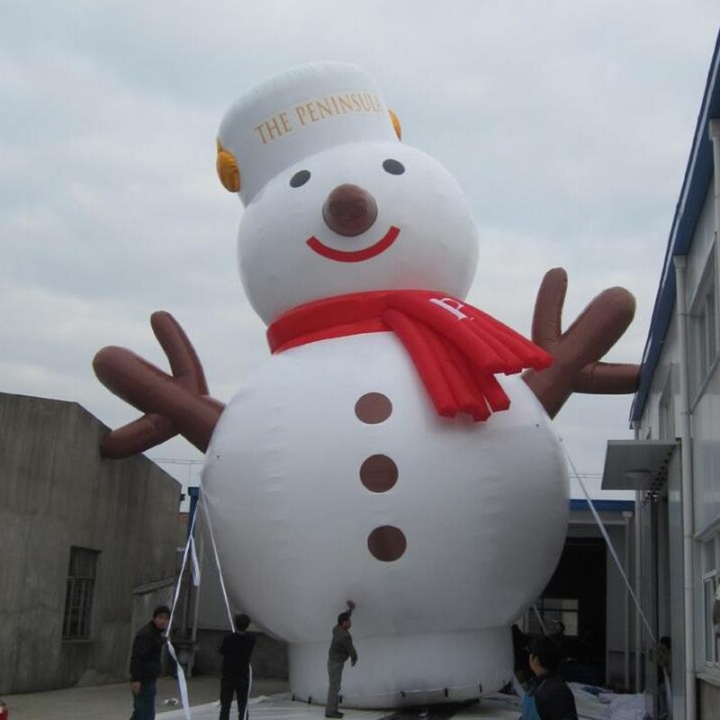 龙江镇定制雪人造型
